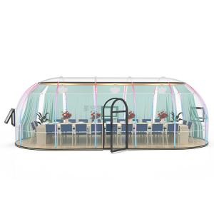Quality Insulated Garden Igloo Tent Outdoor PC Polycarbonate Hotel Bubble Tents wholesale