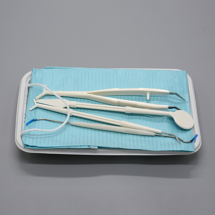 Oral Instrument Dental Probe Hook Teeth Care Kits For Dental Clinic