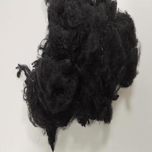 Quality Low Price Recycled Black PP Fiber 3D*76mm Polypropylene Staple Fiber wholesale