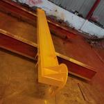 Pilar Mounted Jib Crane 0.25ton 1ton 2ton 3ton 5ton With Remote Control
