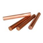 Anti Corrosion Alloy Copper Steel Round Bar T1 T10900 5.0mm-500mm Thickness
