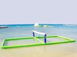 Inflatable Water Sports, Inflatable Water Floating Volleyball Court