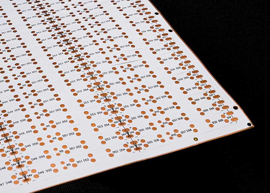 12V Double Sided Custom LED FPC Flexible Circuit Boards For Automotive Instruments