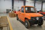 5KW Rated Power Electric Pick Up Trucks Electric Cargo Vehicle