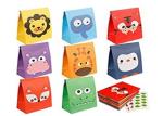 Kraft 8x4.75x10 Inches Cartoon Paper Bag