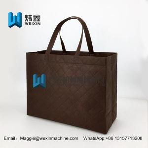 Quality Cheap embossed non woven shopping bags / tote bags wholesale