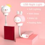FACTORY custom Toy Lamp PVC Vinyl LED Light Up Toys Cute Cartoon USB Night