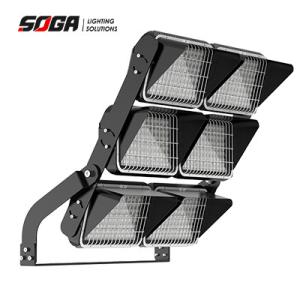 Quality 1800W Outdoor LED Sports Lighting Rotatable LED Football Stadium Lights IK08 wholesale