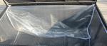 Waterproof Decorative KD Resin Wicker Storage Box For Storeroom