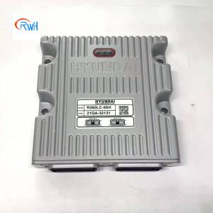 Quality R380LC-9SH Excavator Electric Parts , 21QA-32131 Hyundai Excavator Controller wholesale