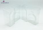 Clear Plastic Box Packaging For Cosmetic Product Eco Friendly 16.5X16.5X6.5cm