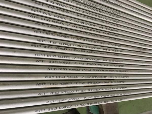 Cheap SMLS Could Rolling PE Inconel 601 ASTM B474 UNS6601 Pipe ASME 36.10 for sale