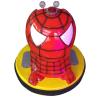 Buy cheap Spider-man battery racing car amusement park kiddie ride fiberglass material from wholesalers