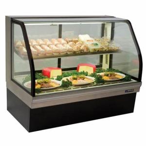 Quality Large Capacity Refrigerated Deli Case , Deli Display Cooler Low Noise wholesale