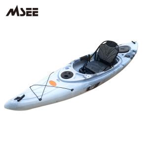 Quality Polyethylene Material Single Person Kayak Customized Color And Logo 308*75*35CM wholesale