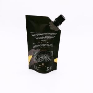 Quality Plastic Spout Pouch Coffee Packaging Bags / SGS Approved Doypack Stand Up Pouch wholesale