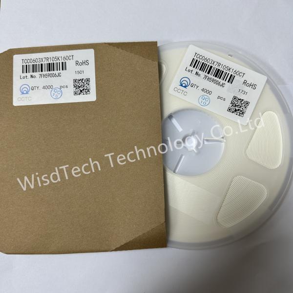 Ceramic Capacitors TCC0603COG0R8C500CT Multilayer chip ceramic capacitor CCTC