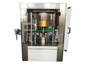 China Compact Liquid Packing  10000CPH 6 Heads Automatic Tin Can Seamer on sale