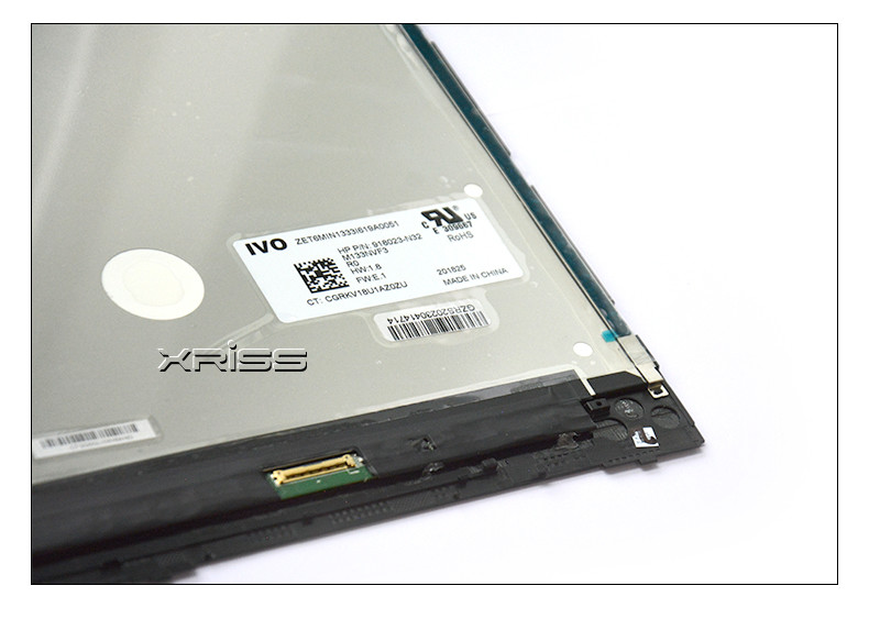13.3'' For X360 Envy 13 Ah 13t-ah Series LCD Display Touch Screen Digitizer Assembly