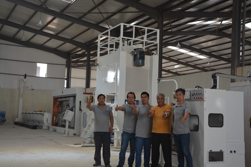 9.5mm Aluminum Wire Drawing Machine Sliding Type Aluminum Rod Breakdown