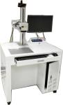 Glass Diamond Superfine UV Laser Engraving Machine Air Cooling Way Compact
