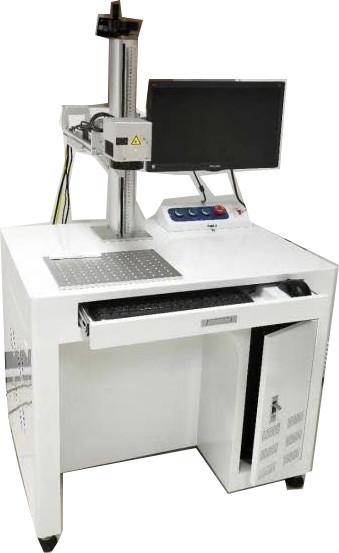 Glass Diamond Superfine UV Laser Engraving Machine Air Cooling Way Compact