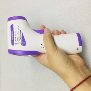 Quality 2*AAA Alkaline Battery DC 3V Infrared Forehead Thermometer wholesale