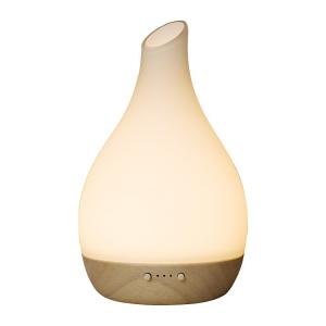 China 180ML electric Ultrasonic Aroma Humidifier Essential Oil Diffuser With Led Lights on sale