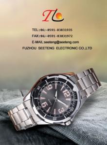 Quality Metal Band watch Classic business style watch men watch with stainless steel band wholesale