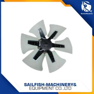 Quality PLASTIC PC360-7 BLADE FAN FOR KOMATSU EXCAVATOR wholesale
