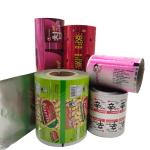 Customer'S Logo BOPP Food Grade Plastic Films Roll For Laminating Pouches