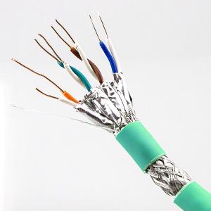 Quality Length 305m Copper Cat7 SFTP Cable , LSZH Jacket Cat 7 Shielded Cable wholesale