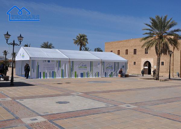 Customized Event Marquee Tent For Anniversary Exhibition Tent Manufacturing