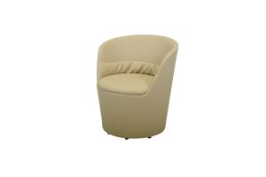 Quality Tufted Design Comfortable Lobby Lounge Furniture Ergonomic Fabric Chair wholesale