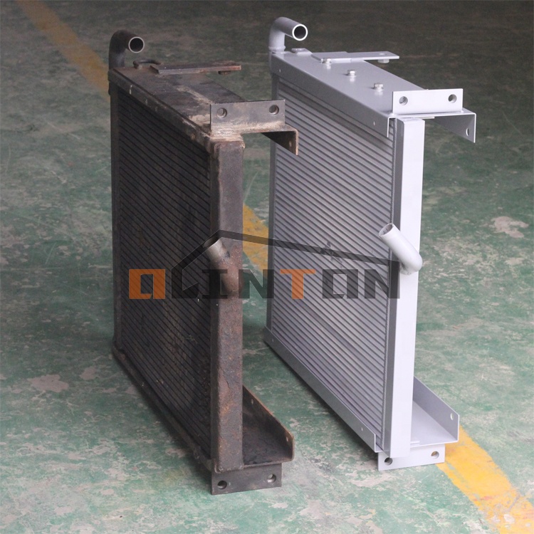 Excavator Oil Cooler 4218256 for Hitachi EX100 EX100WD EX120-1 in Construction Works