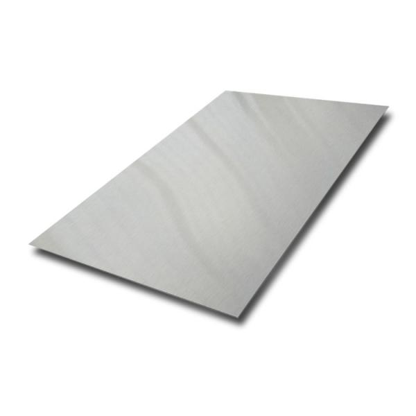 Cold Rolled No4 Brushed Stainless Steel Panel 0.6mm ASTM Stainless Steel Sheet 0
