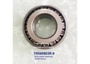 Quality TR08083R-9 TR08083R TR08083 auto wheel bearings taper roller bearings 40*80*30mm wholesale