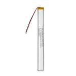 Safe 3.7V 1600mAh Custom LiPo Battery Ultra Narrow Li-Polymer Batteries For
