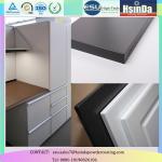 MDF Powder Coating Paint Melamine MDF Coated Board For Furniture