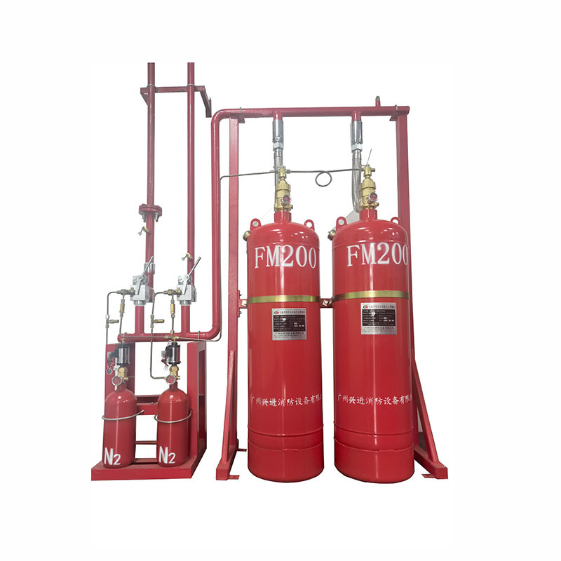FM200 Fire Suppression System With 4.2MPa Pressure And 99.99% Reliability