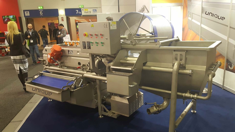1000-1500 kg/h Capacity Root Vegetable Cutting Machine for Large Scale Production