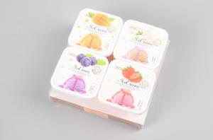 Quality 100% Printing Frozen Food Packaging Boxes For Food Factory Kraft Paper wholesale