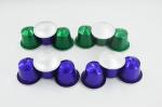Fully Automatic Aluminum Foil Nespresso Coffee Capsule Filling Sealing Machine