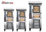 Commercial Baking Combined 4 Plate Convection Electric Oven