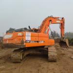 Original Doosan DX300LCA Used Hydraulic Excavator With Engine DE08TIS For Sale