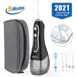 Quality Electric Water Flosser Professional Cordless Dental Oral Irrigator Hf 6 wholesale