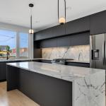 Modern Style YALIG Counter Tops Flat Pack High Gloss Luxury Plywood Kitchen