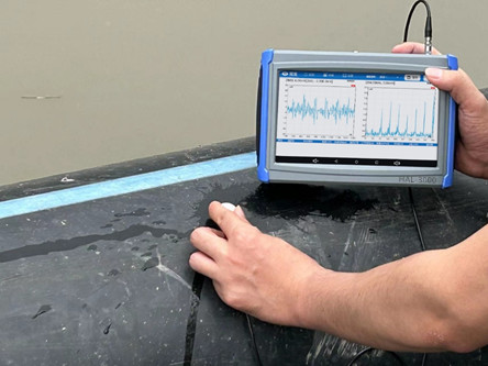 HAL-3000 Acoustic Emission Valve Leakage Detector
