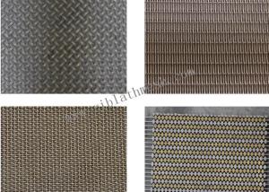 Quality 0.5mm Wire Dia Stainless Steel Decorative Wire Mesh SS 304 316 20m Length wholesale