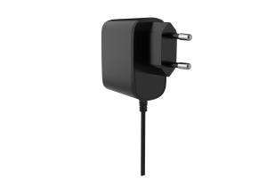 Quality 12 Volt Wifi Router Power Supply FCC Certificate Black Color wholesale